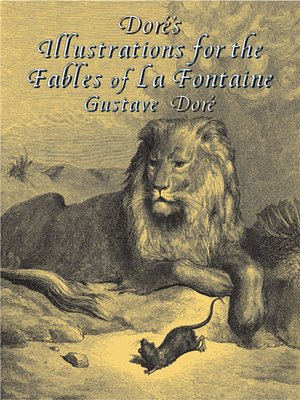 cover image of Doré's Illustrations for the Fables of La Fontaine